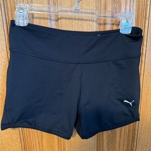 Puma Women's Athletic Black Shorts